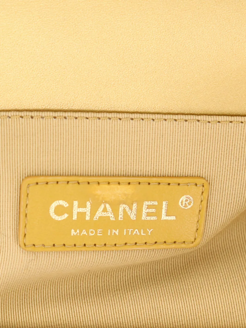 Pre-owned Chanel Medium Boy Shoulder Strap