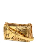 CHANEL Pre-Owned medium Chanel Boy shoulder strap - Gold