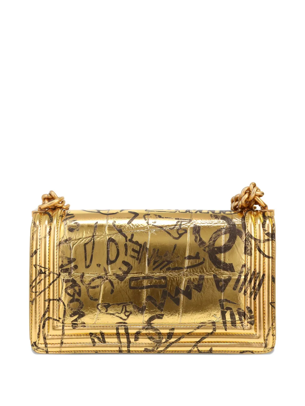 CHANEL Pre-Owned medium Chanel Boy shoulder strap | Pre-Owned | Image 2