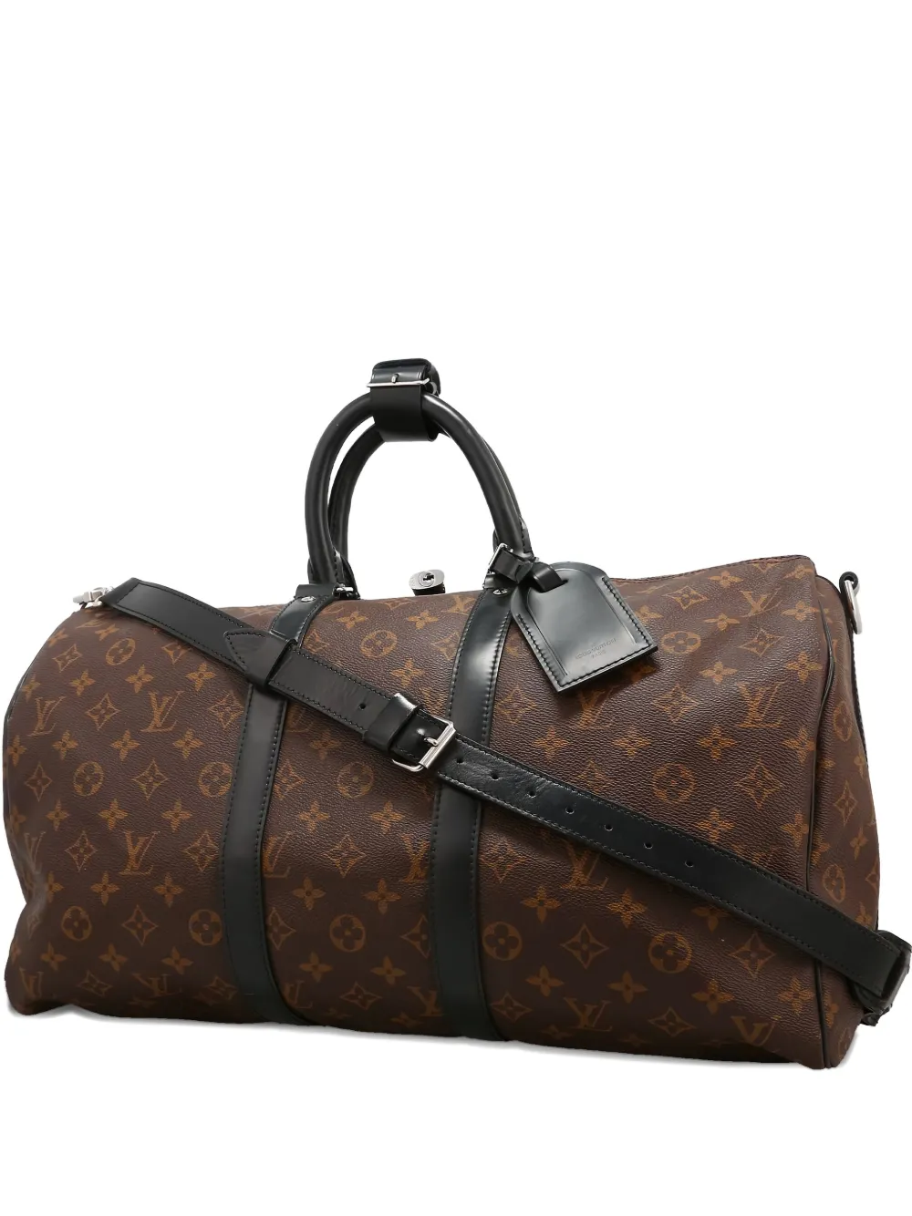 Louis Vuitton Pre-Owned Keepall 45 travel bag - ブラウン Louis Vuitton Pre-Owned Keepall 45 travel bag - ブラウン