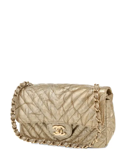 CHANEL Pre-Owned 2019 mini Timeless shoulder bag