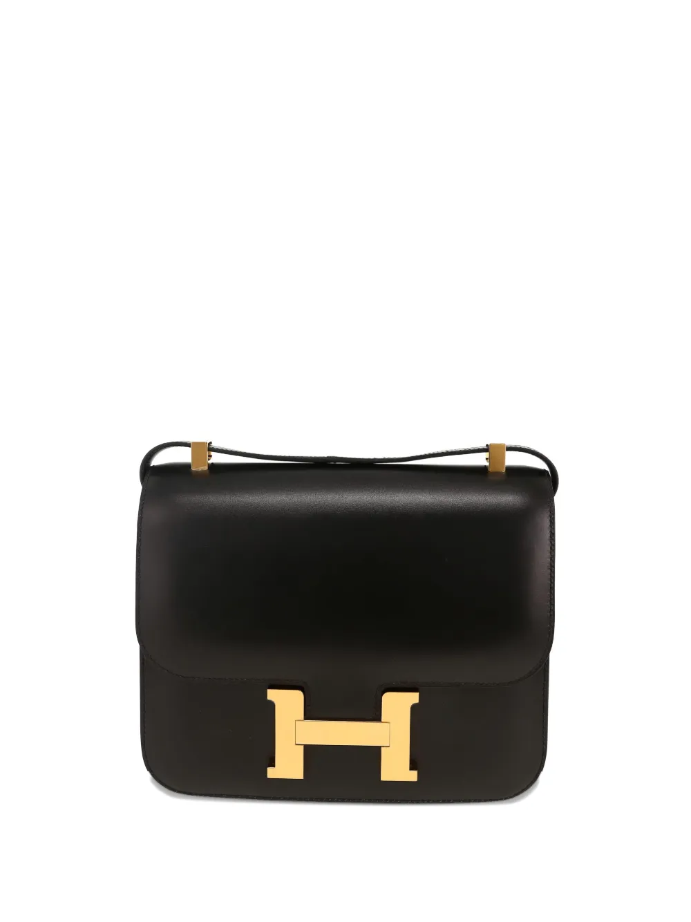 Hermès Pre-Owned 2020 Constance cross body bag - ブラック Hermès Pre-Owned 2020 Constance cross body bag - ブラック
