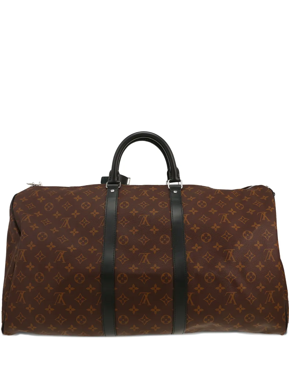 Louis Vuitton Pre-Owned Keepall 55 travel bag - ブラウン Louis Vuitton Pre-Owned Keepall 55 travel bag - ブラウン