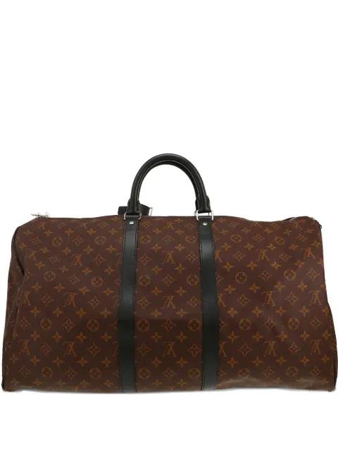 Louis Vuitton Pre-Owned Keepall 55 travel bag