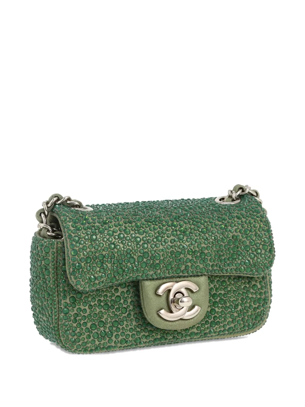 Pre-owned Chanel Extra Mini Timeless Shoulder Bag