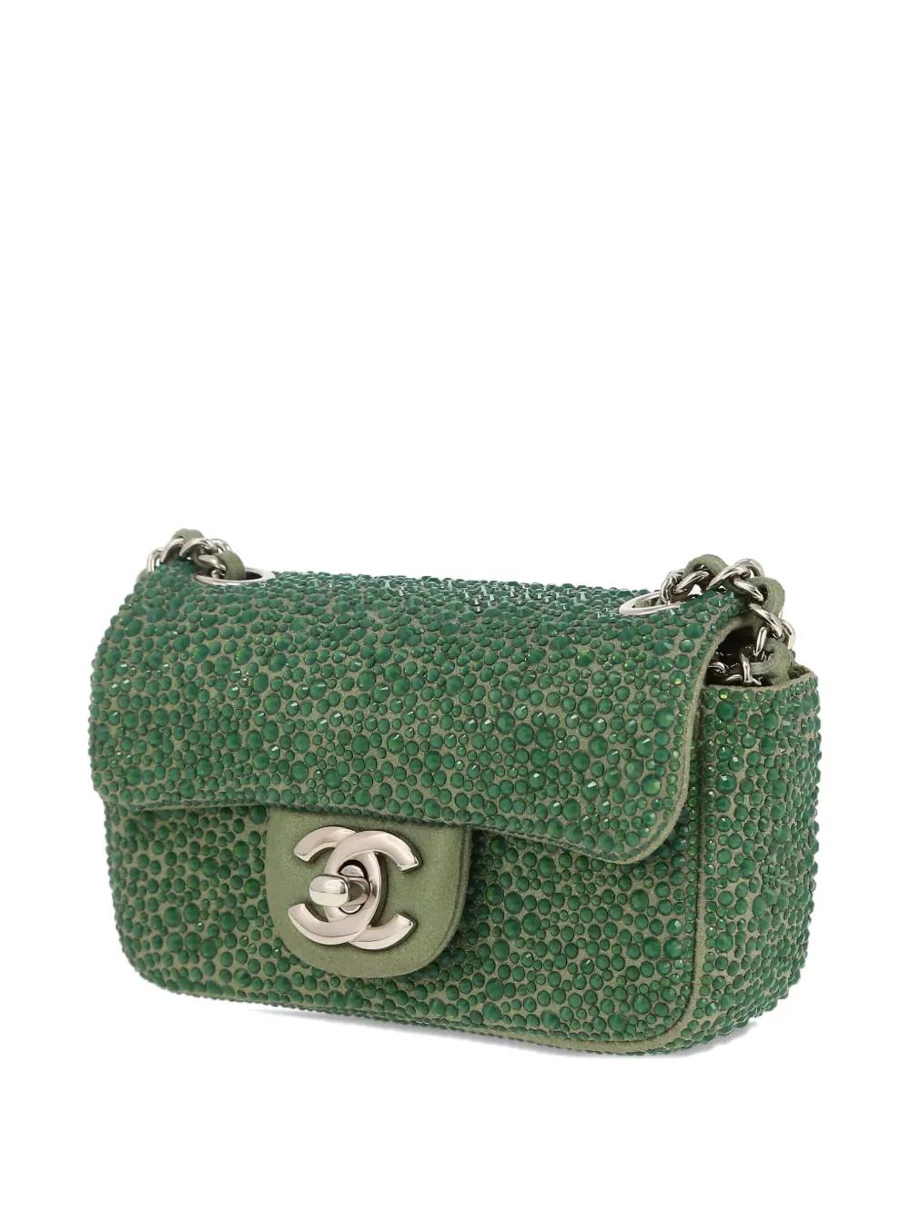 Pre-owned Chanel Extra Mini Timeless Shoulder Bag