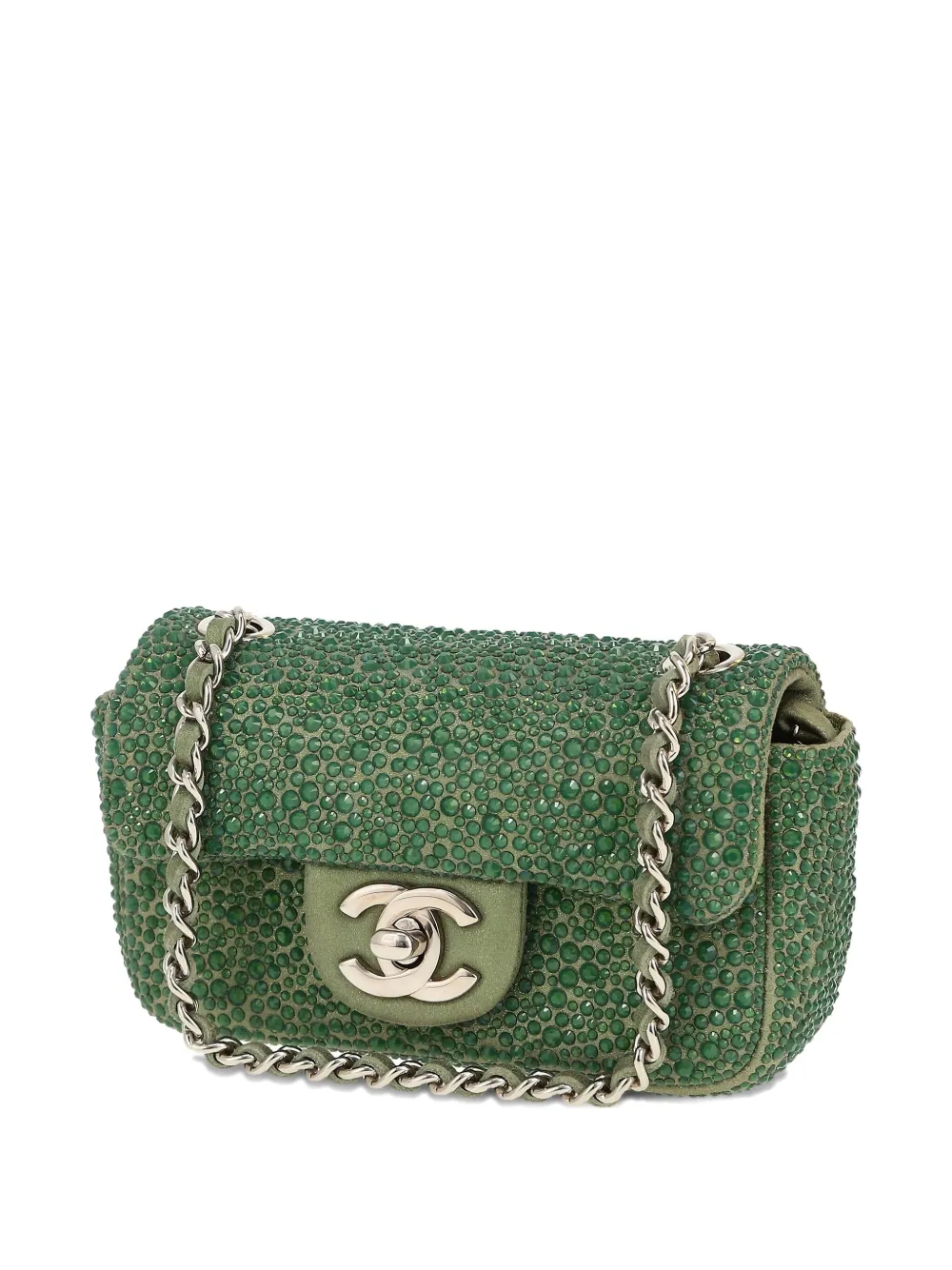 Pre-owned Chanel Extra Mini Timeless Shoulder Bag