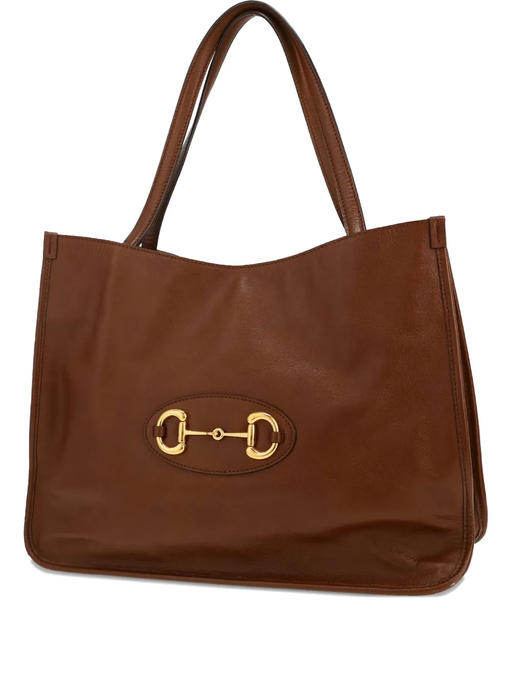 Gucci Pre-Owned ホースビット 1955 ショルダーバッグ - ブラウン Gucci Pre-Owned ホースビット 1955 ショルダーバッグ - ブラウン