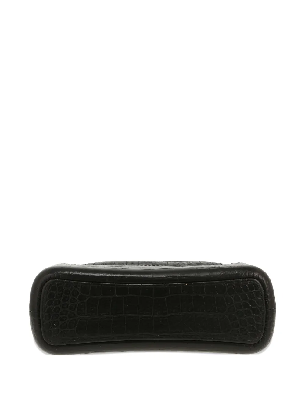 Pre-owned Chanel 2019 Gabrielle Shoulder Bag In Black