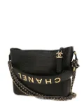 CHANEL Pre-Owned 2019 Gabrielle shoulder bag - Black