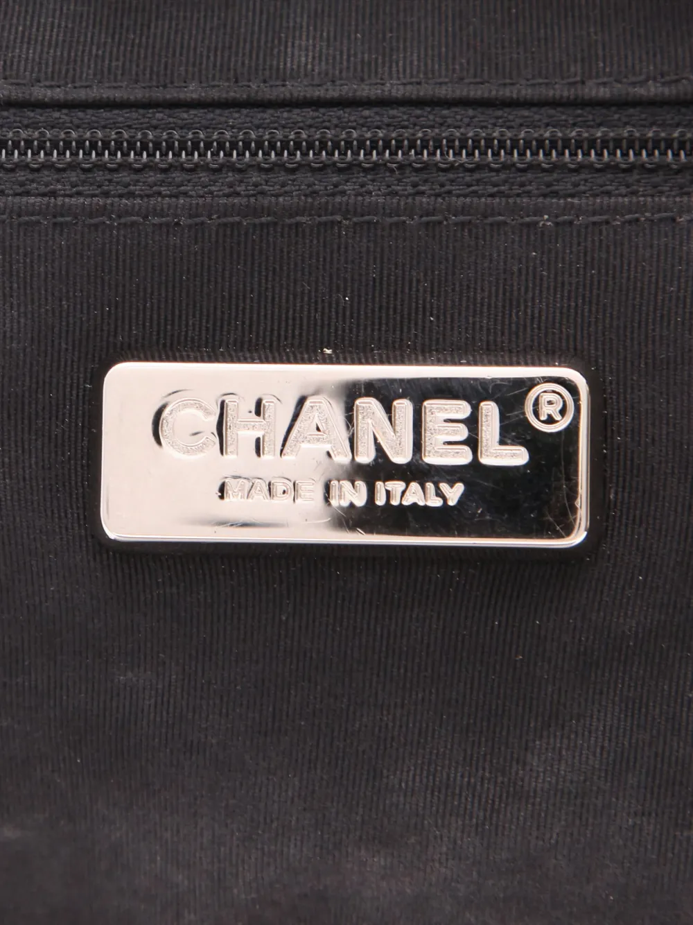 Pre-owned Chanel 2019 Gabrielle Shoulder Bag In Black