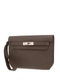 Hermès Pre-Owned Kelly Dépêches pouch - Grey