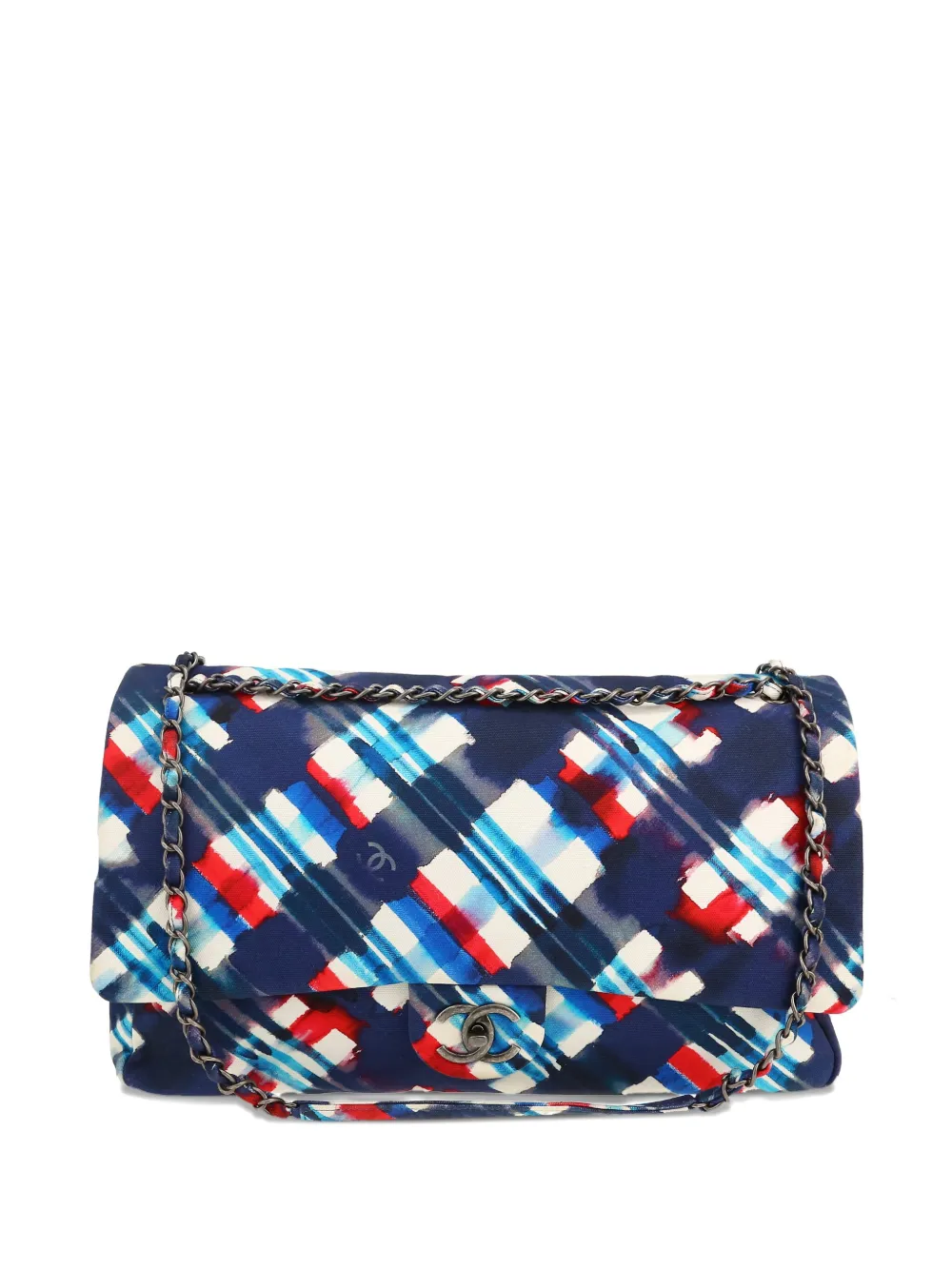 CHANEL Pre-Owned Timeless 24 Hours shoulder bag | Blue | Image 1