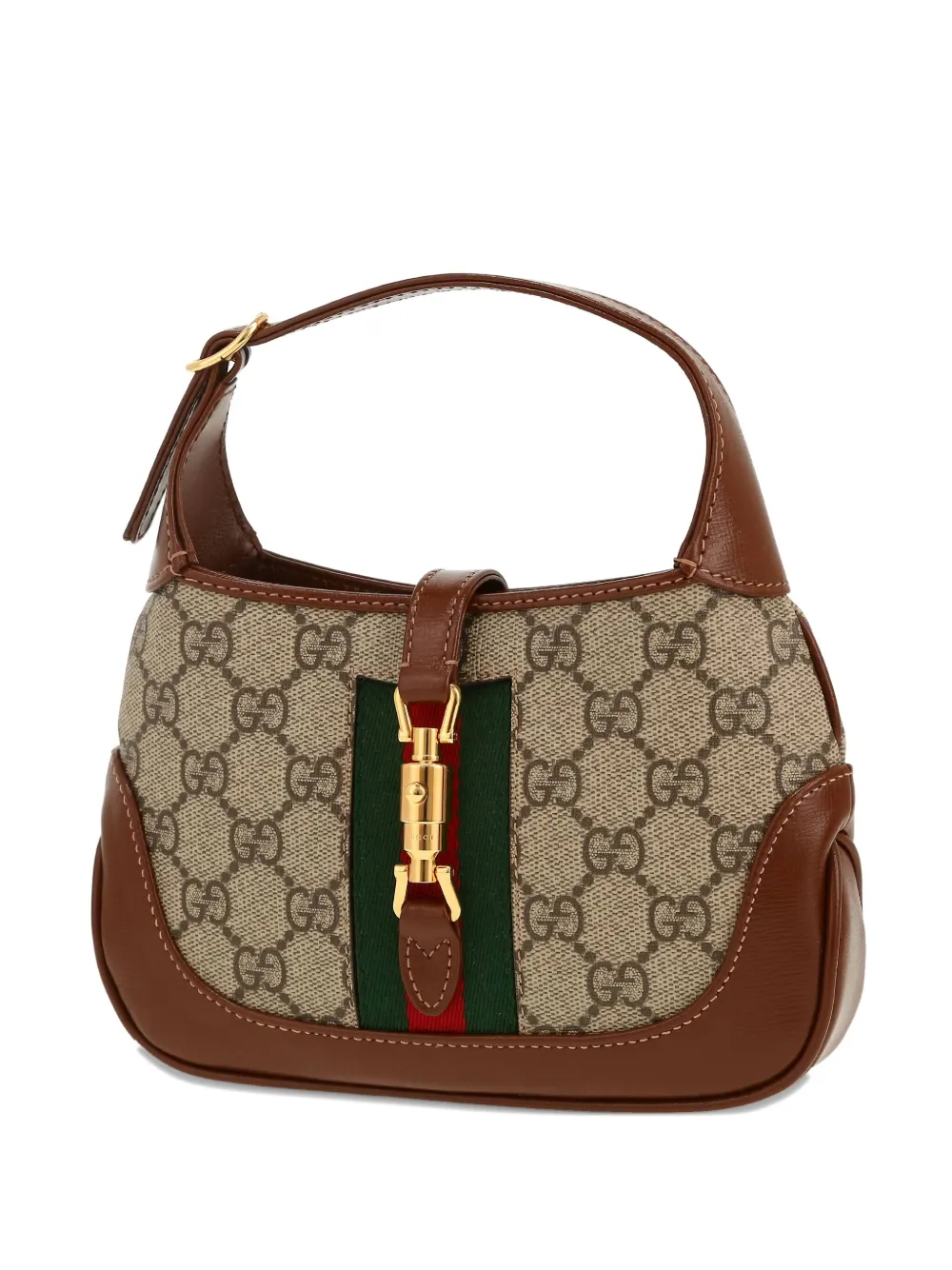 Gucci Pre-Owned mini Jackie handbag - ニュートラル Gucci Pre-Owned mini Jackie handbag - ニュートラル