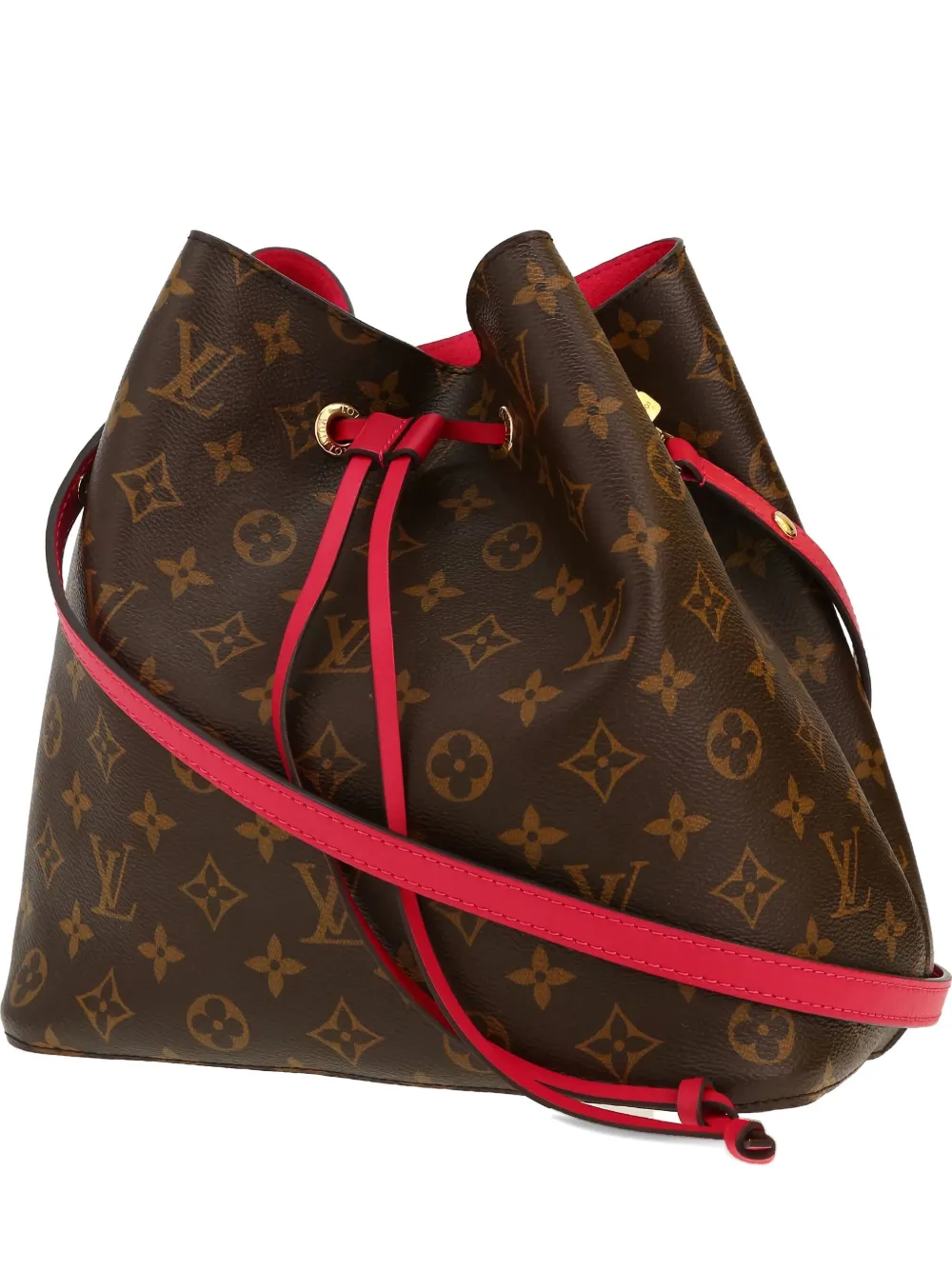 Louis Vuitton Pre-Owned 2018 Neo Noé bucket bag - ブラウン Louis Vuitton Pre-Owned 2018 Neo Noé bucket bag - ブラウン