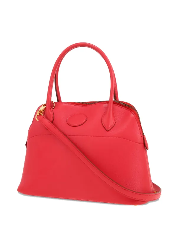 Hermès Pre-owned Bolide 27 Handbag in Red