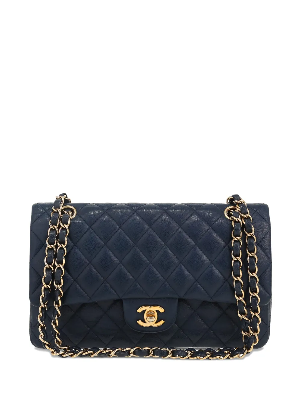 CHANEL Pre-Owned The Classic Timeless shoulder bag | Blue | Image 1