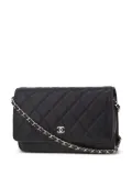 CHANEL Pre-Owned Wallet on Chain shoulder bag - Blue