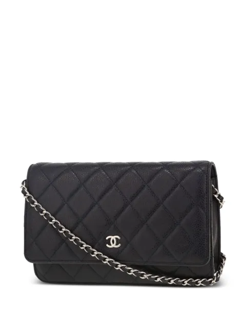 CHANEL Pre-Owned Wallet on Chain shoulder bag