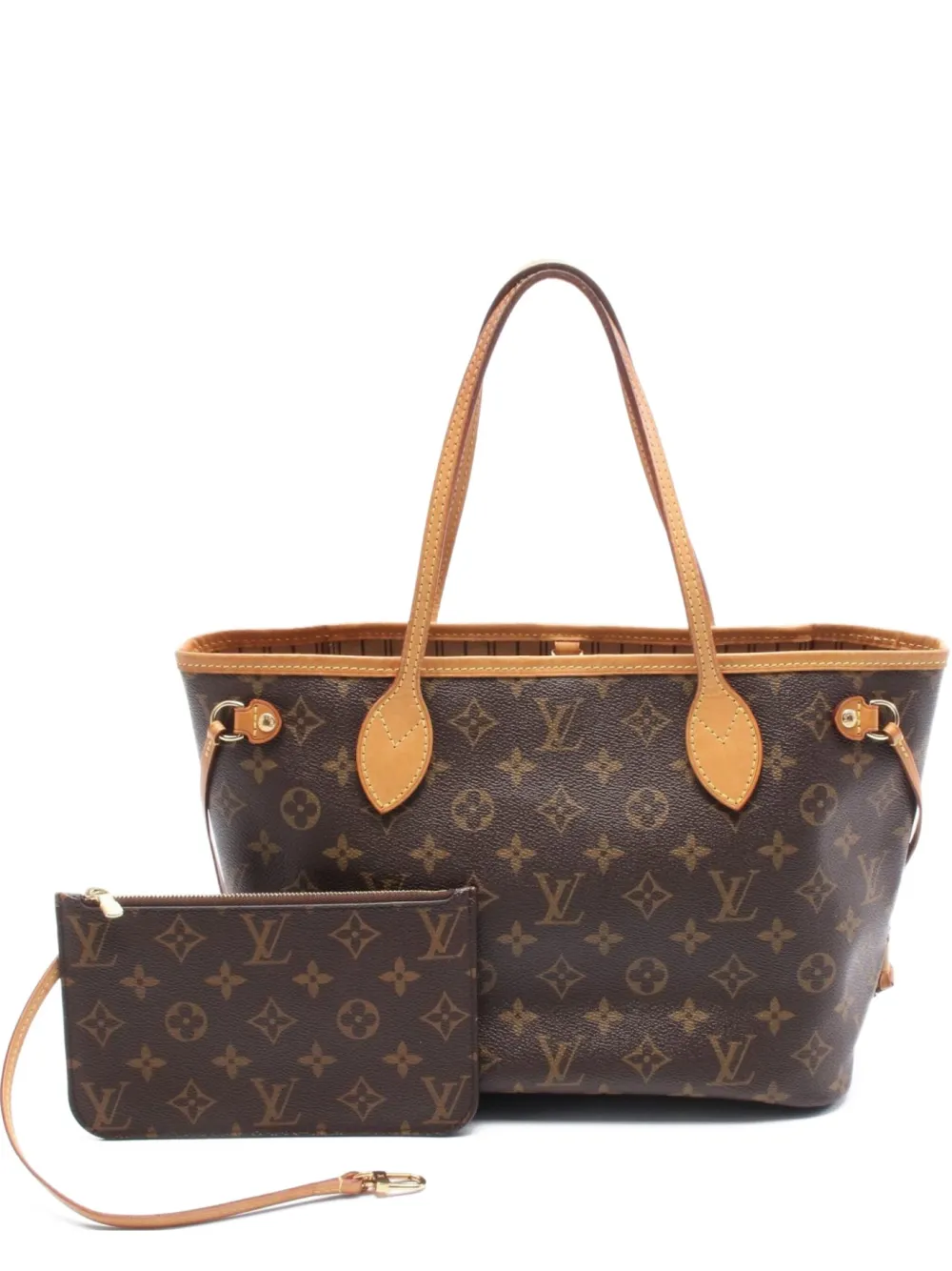 Louis Vuitton Pre-Owned sac cabas Neverfull PM (2016) | marron | Image 1