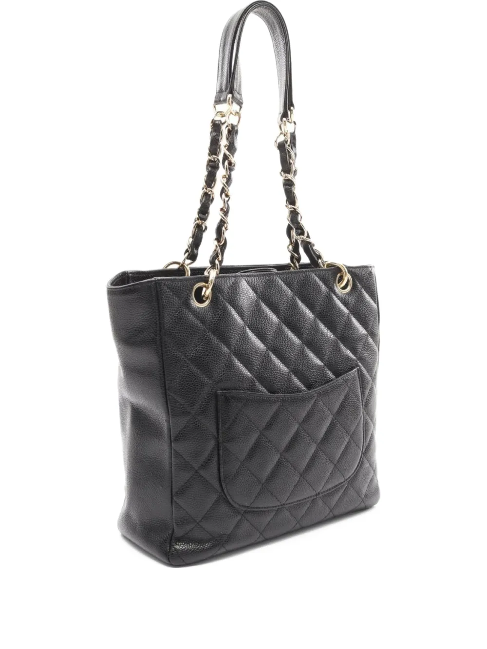 CHANEL Pre-Owned 2004-2005 PST shoulder bag | Black | Image 1
