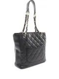 CHANEL Pre-Owned 2004-2005 PST shoulder bag - Black