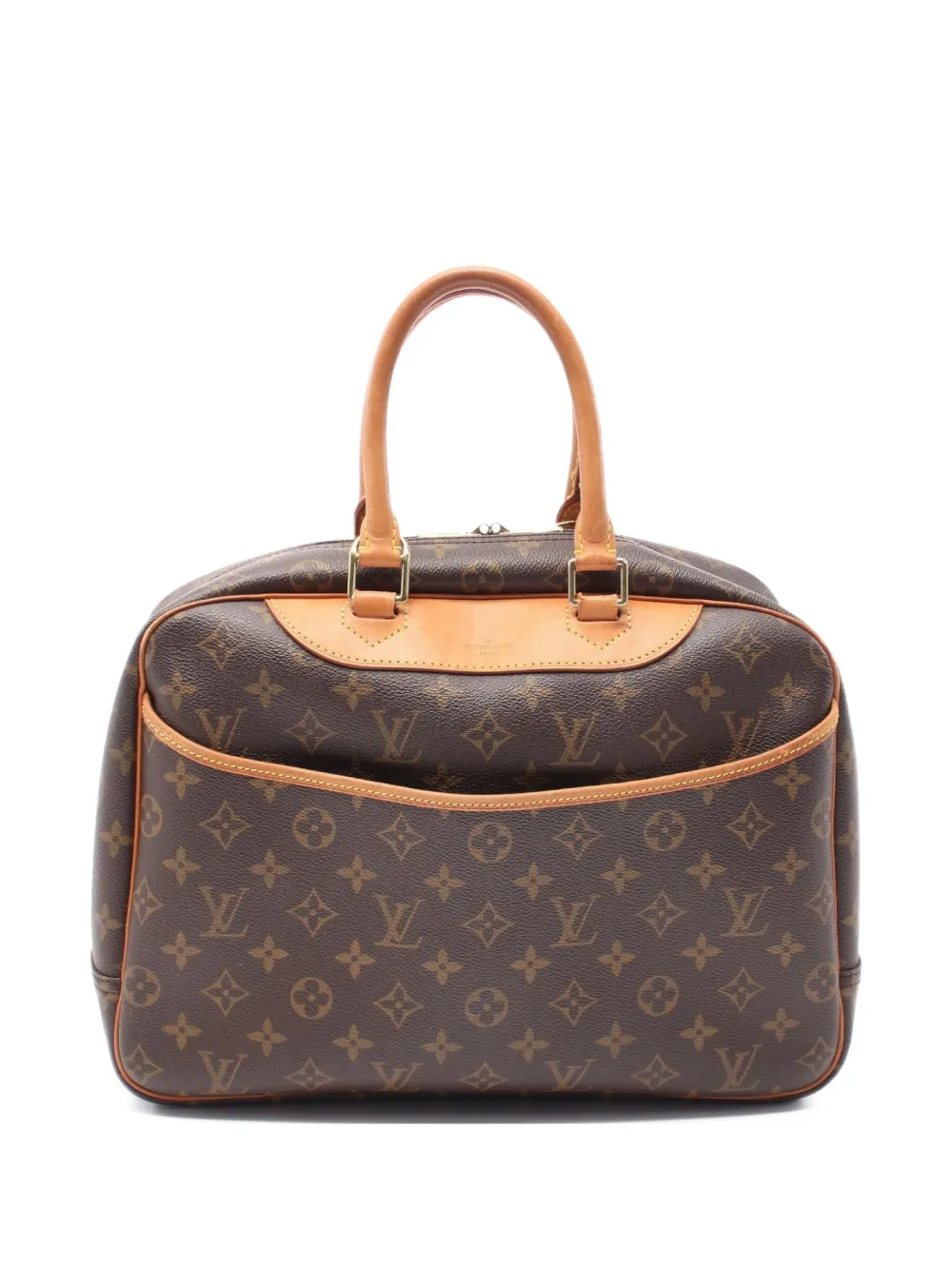 Louis Vuitton Pre-Owned 2000s ドーヴィル ハンドバッグ - ブラウン Louis Vuitton Pre-Owned 2000s ドーヴィル ハンドバッグ - ブラウン
