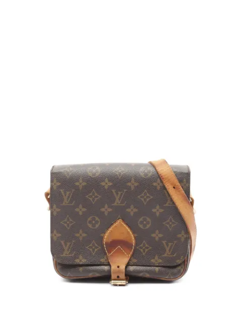 Louis Vuitton Pre-Owned 1992 Cartesier MM shoulder bag