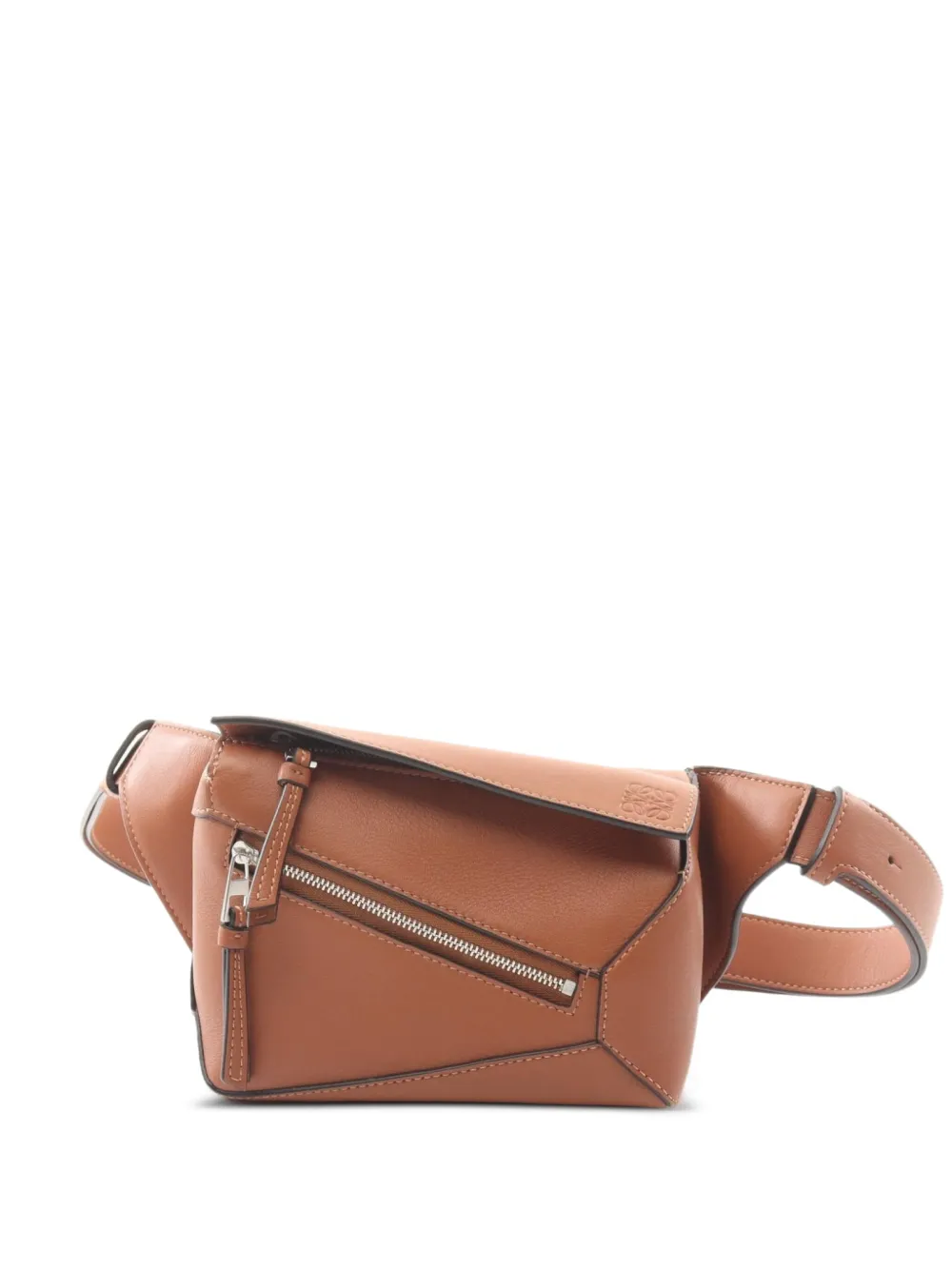 Loewe Pre-Owned 2020s Puzzle belt bag | Brown | Image 1