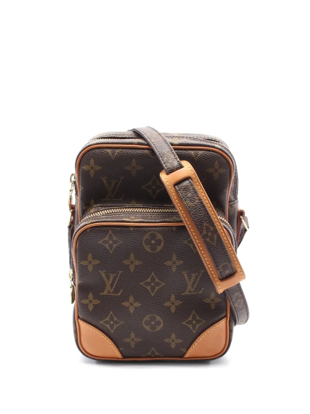 Louis Vuitton Pre-Owned 2003 Amazon monogram shoulder bag - ブラウン Louis Vuitton Pre-Owned 2003 Amazon monogram shoulder bag - ブラウン
