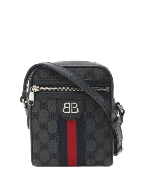 Balenciaga Pre-Owned x Gucci 10s The Hacker Project shoulder bag
