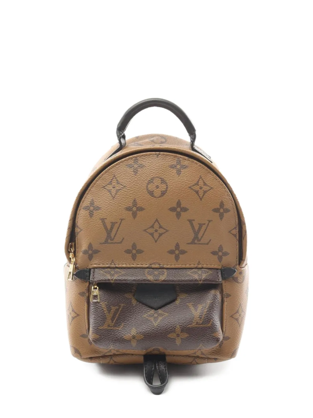 Louis Vuitton Pre-Owned 2016 パームスプリングス バックパック - ブラウン Louis Vuitton Pre-Owned 2016 パームスプリングス バックパック - ブラウン