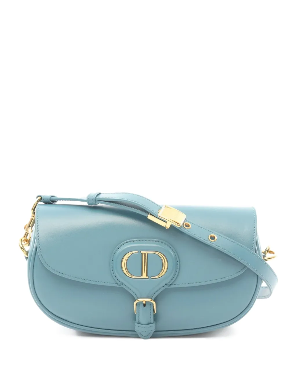 Christian Dior Pre-Owned 2010s Bobby shoulder bag - ブルー Christian Dior Pre-Owned 2010s Bobby shoulder bag - ブルー