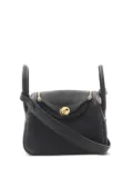 Hermès Pre-Owned 2024 mini Lindy shoulder bag - Black