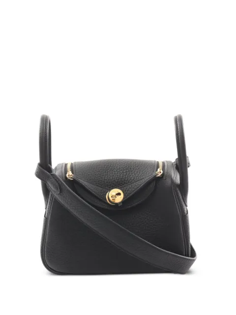Hermès Pre-Owned 2024 mini Lindy shoulder bag