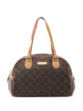 Louis Vuitton Pre-Owned 2009 Montorgueil PM tote bag - Brown