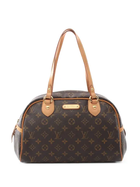Louis Vuitton Pre-Owned 2009 Montorgueil PM tote bag