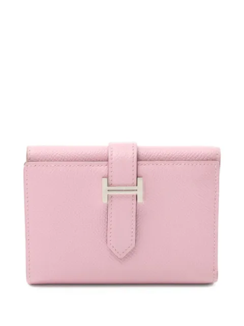 Hermès Pre-Owned 2021 Bearn wallet