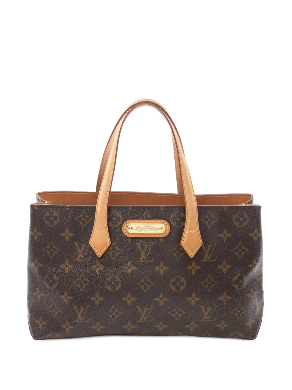 Louis Vuitton Pre-Owned 2010s ウィルシャー PM ハンドバッグ - ブラウン Louis Vuitton Pre-Owned 2010s ウィルシャー PM ハンドバッグ - ブラウン