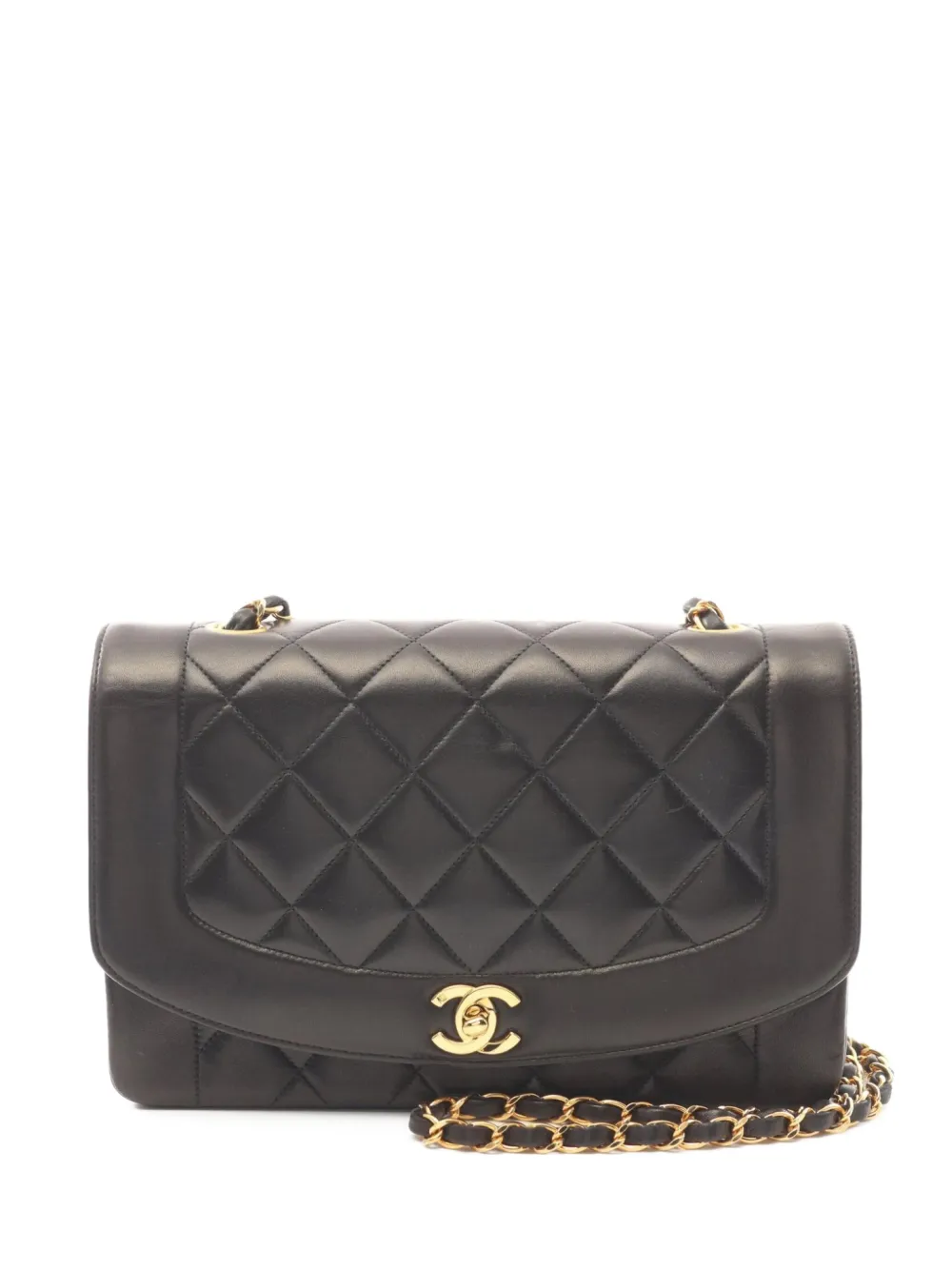 CHANEL Pre-Owned 1994-1996 Diana Flap shoulder bag | Black | Image 1