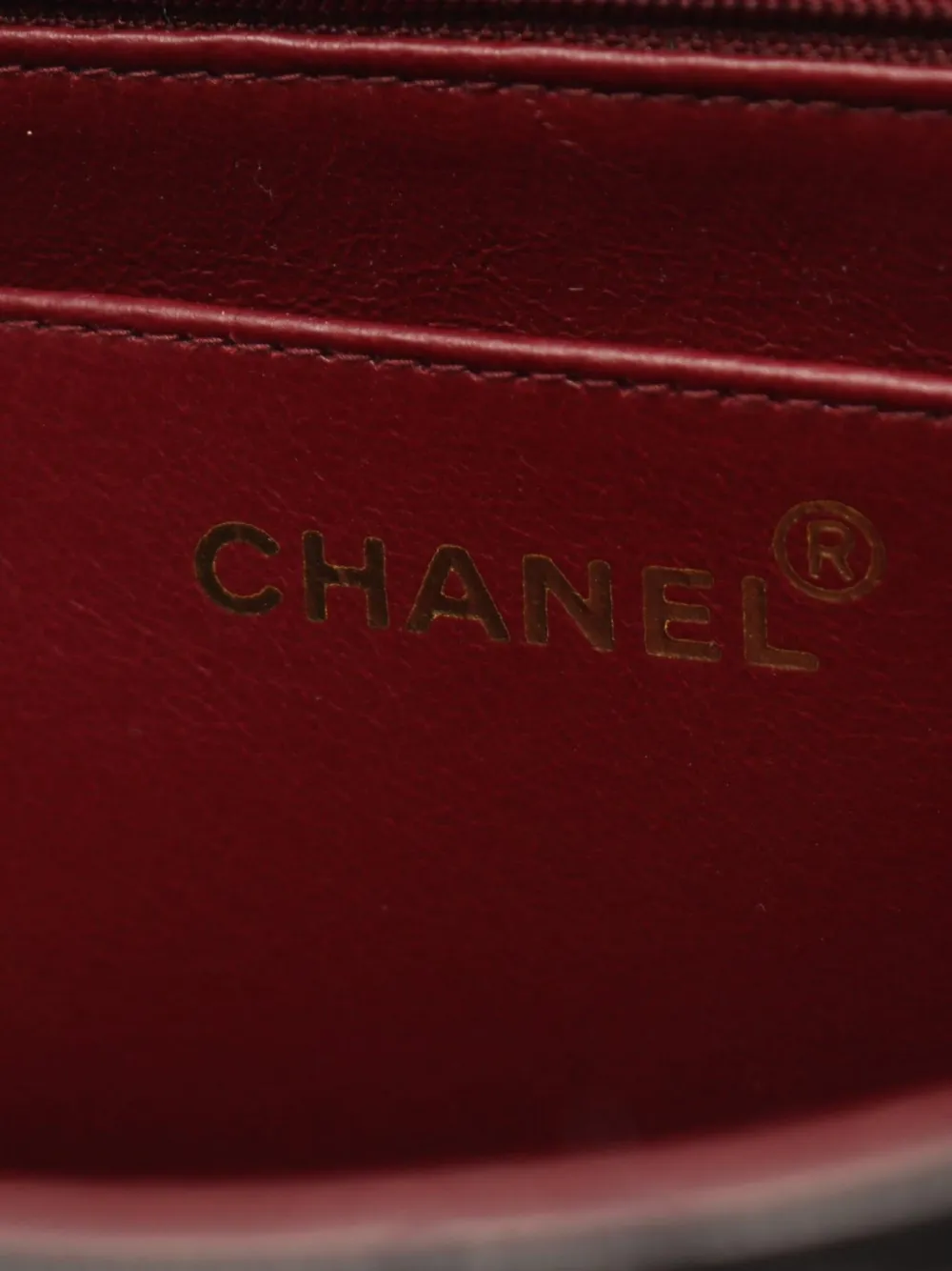 Pre-owned Chanel 1994-1996 Diana Flap Shoulder Bag In Black