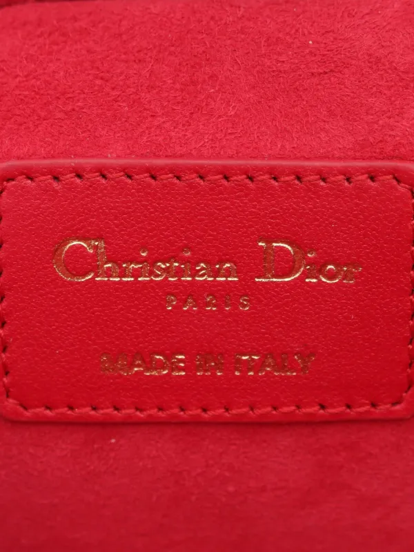 Dior パーティーバッグ貴重バニティバッグ　リストレットクリスチャンディオール Christian Dior Pre-Owned 2010s レディ ディオール バニティバッグ