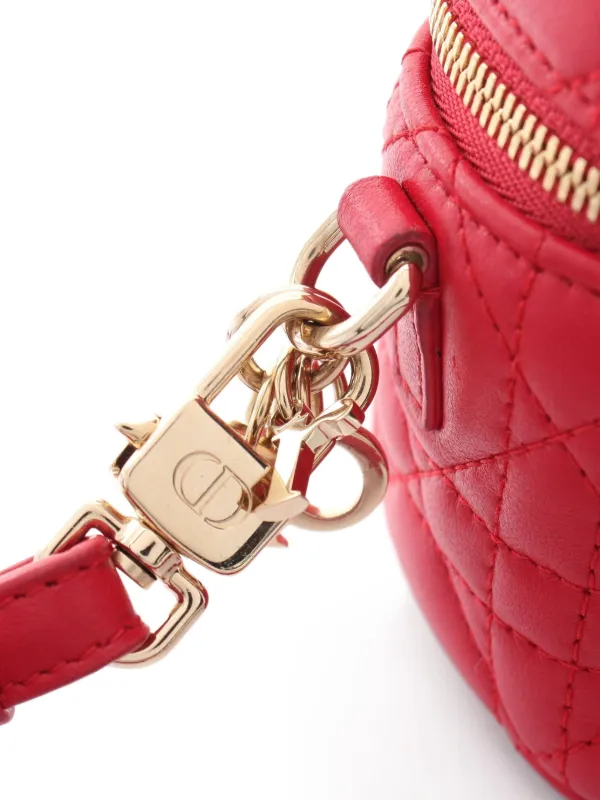 CHRISTIAN DIOR バニティバッグ Christian Dior Pre-Owned 2010s レディ ディオール バニティ