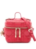 Christian Dior Pre-Owned 2010s Lady Dior vanity handbag - Red