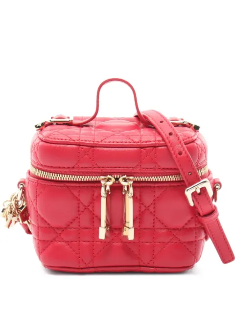 Christian Dior Pre-Owned 2010s Lady Dior vanity handbag