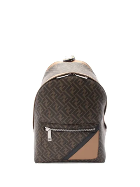 Fendi Pre-Owned 2020s Zucca backpack