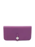 Hermès Pre-Owned 2014 Dogon wallet - Purple