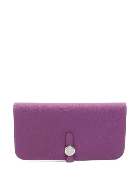 Hermès Pre-Owned 2014 Dogon wallet