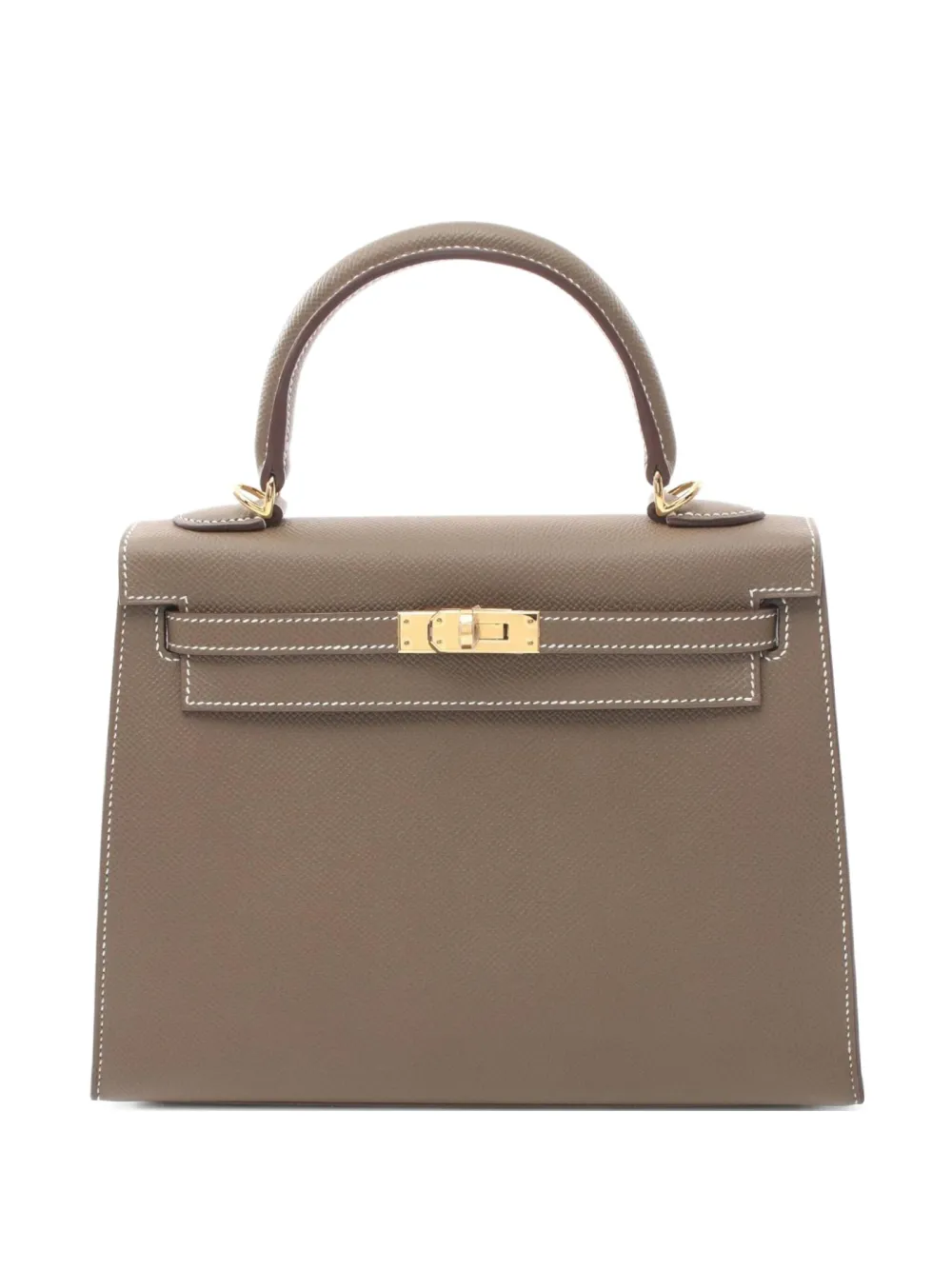 Hermès Pre-Owned 2024 Kelly 25 handbag | Brown | Image 1