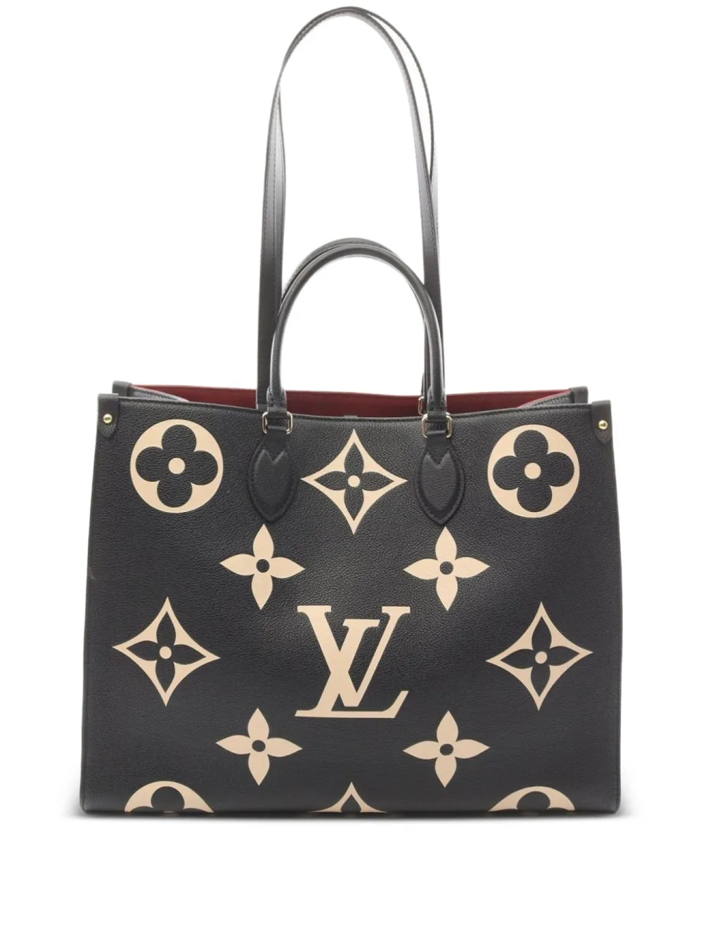 Louis Vuitton Pre-Owned 2021 OnTheGo GM handbag | Black | Image 1